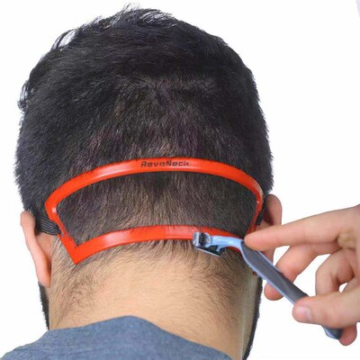 RevoHair Self多功能理发模板理发工具边角整理理发梳胡子造型梳