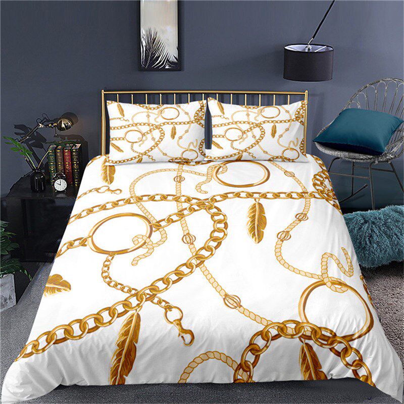 Bedding Set  Home Decor Bed Sets Duvet Cover 2/3 Piece With