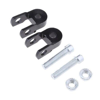 Height Extension Shock Absorber Motorbike Jack Up Riser