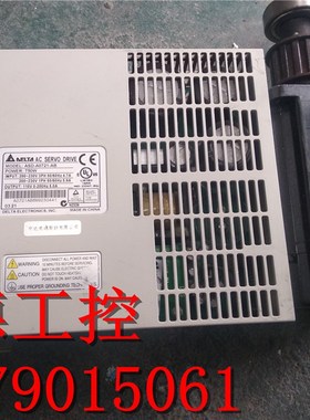 台达伺服驱动器 SD-0721-B 电机 ECM-C307ES 7W一