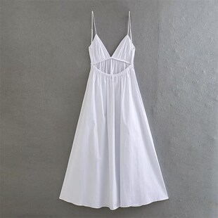 2023 Backle Summer Women Elegant Suspender Fashion Dress New