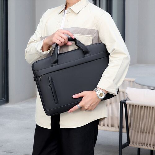 Mens Hand Bag Luxury Briefcase Bag for Documents Bags for W