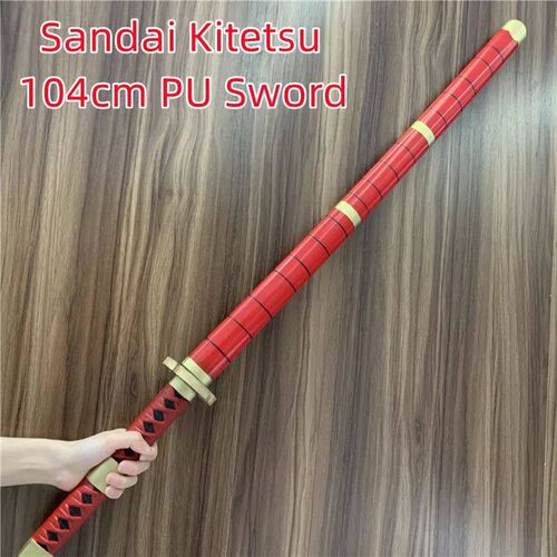 cm Cosplay Sword : One Piece Sword Zoro Syodai Kitetsu