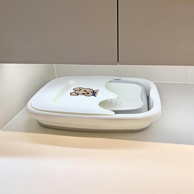 可折叠泡脚盆可爱家用便携过小腿保温带盖深桶塑料足浴按摩盆宿舍,家庭/个人清洁工具,足浴盆/足浴桶,淘宝优惠券,粉丝福利购,淘宝优惠卷