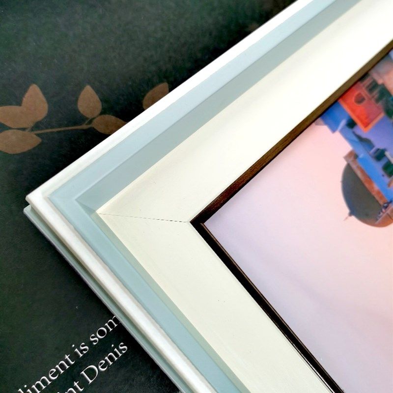 相框摆台挂墙小清新淡蓝八寸十寸寸色影楼婚纱写真儿童房软装,家居饰品,相框/画框,淘宝优惠券,粉丝福利购,淘宝优惠卷