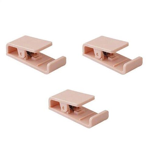 2-4pack Bookmark Bookholder Portable Creative Binder Clips