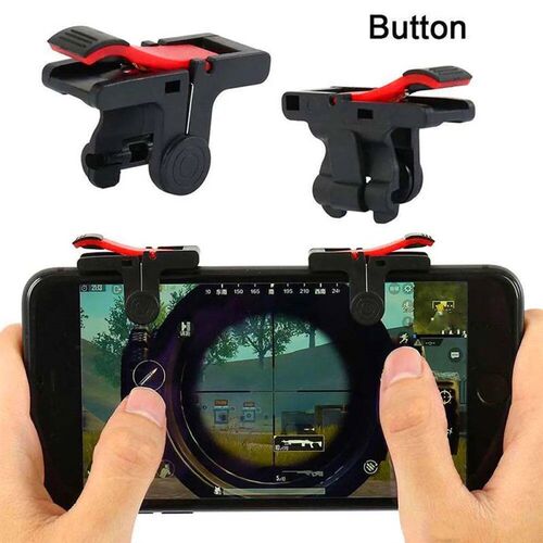 Plastic D9Mobile Sensitive Shoot Game Triggers Button L1R1 k