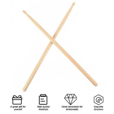 Walnut Drumsticks Professional Professional Hickory