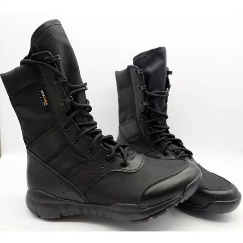 Mens Work Shoes SFB Light Men Combat Ankle Military Army Bo