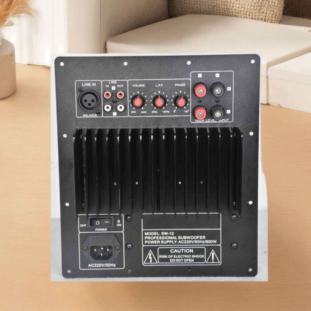 200W单声道大功率电源专业功放2SA1943/2SC5200成品功放板低音炮