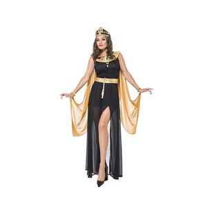 Kostum Cleopatra Ratu abad pertengahan untuk wanita dewasa g