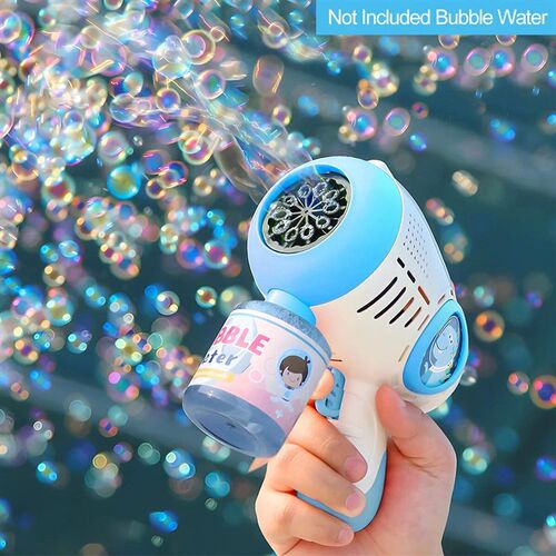 Childrens Cute Dinosaur Bubble Machine Birthday Party Decor
