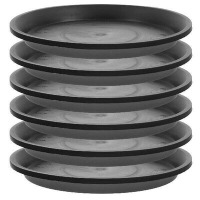 10pcs Gardening Potted Plant Saucers Flowerpot Trays Simple