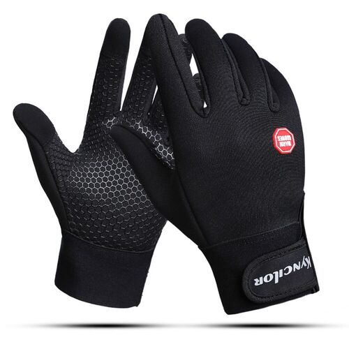 New.Winter Cycling Gloves With Wrist Support Touch Screen Bi
