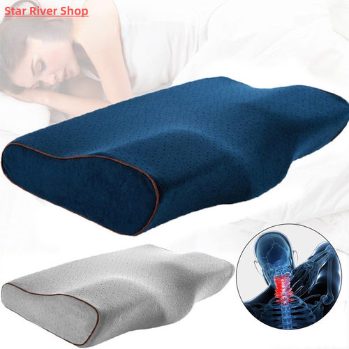 Butterfly Memory Foam Bedding Pillow Magnetic Neck Pillow Sl