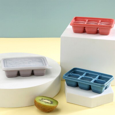 160 Grid Mini Silicone Ice Tray Ice Cubes Foldable Ice Mold