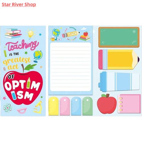 Teachers Day Theme Sticky Note Combination This multi-piece