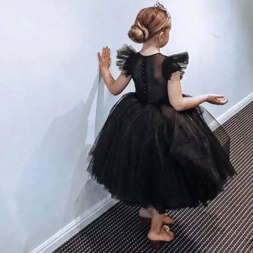 Princess Dress for Baby Girls 3-8 Years Elegant Formal Eveni
