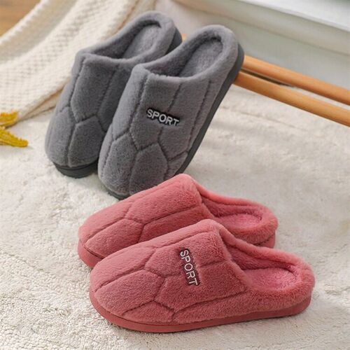 Cotton Slippers For Womens Home And Home Indoor Heating, No