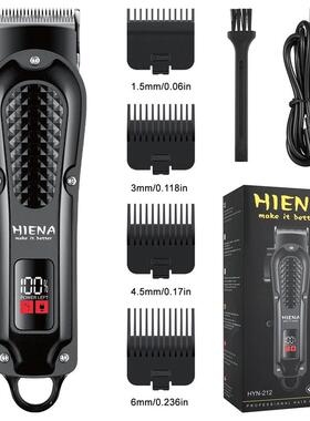 HIENA+Professional+Hair+Trimmer+For+Men+Barber+Rechargeable