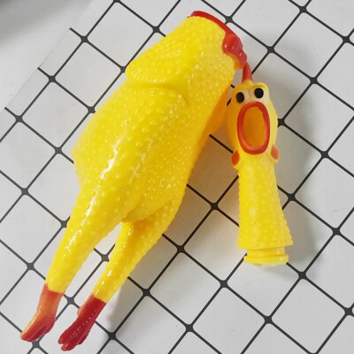 Pet Toys Big Medium Small Funny Screaming Chicken Funny Crea