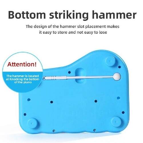 5A-Childrens Piano Toys Eight Tone Hand Percussion
