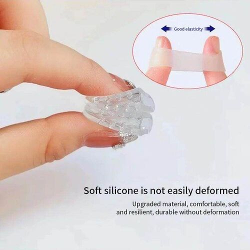 10Pcs Silicone Toe Caps Anti-Friction Breathable Toe Protect