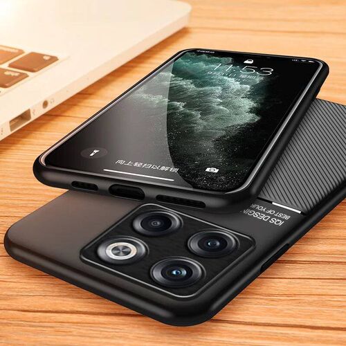 For OnePlus 10T  Case Car Magnetic Holder Armor Back ver for
