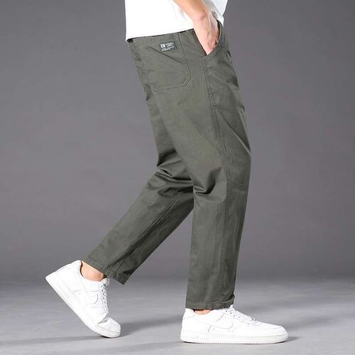 Spring Summer Autumn Plus Size Large Size Mens Pants Fat Me