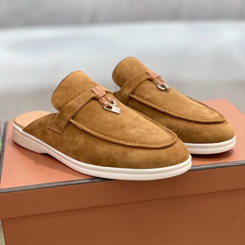 New Lightweight Baotou Slippers Casual Plus Size Pair Shoes