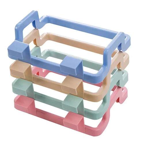 1 Pcs Hanging Trash Bag Rack Garbage Bag Rack Rubbish Bag St