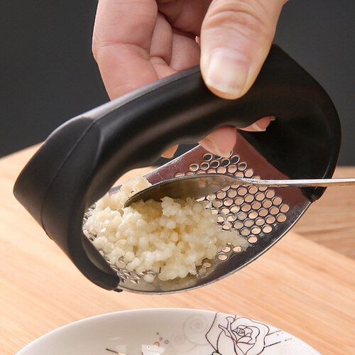 Garlic Press Stainless Steel Mortar Home Use HandPress TypeG