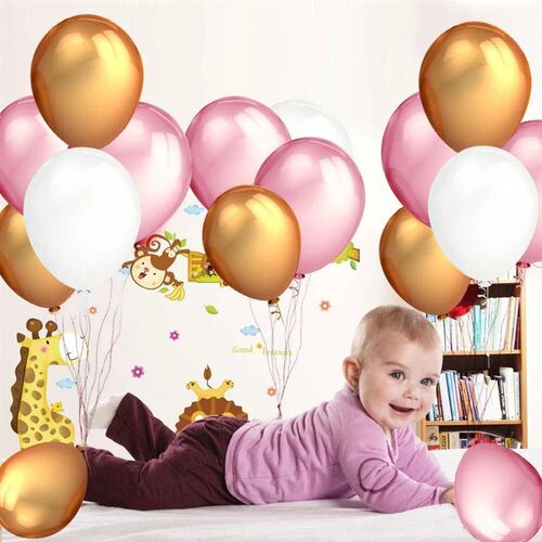 10/20/30pcs 10/12 inch Glossy Pearl Latex Balloons Birthday