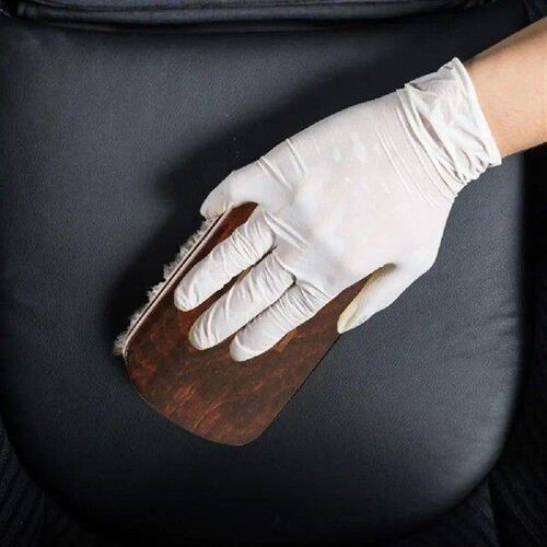 Horsehair Leather Textile Cleaning Brush for Car Interior