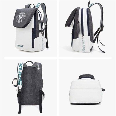 Holds 3 Rackets Badminton Bag Waterproof Squash Racquet Bag