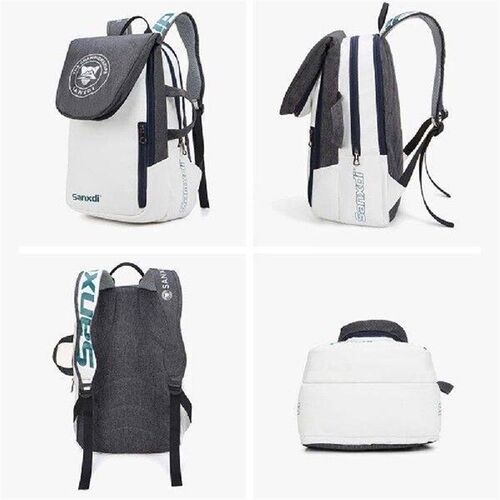 Holds 3 Rackets Badminton Bag Waterproof Squash Racquet Bag