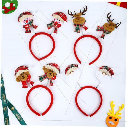 Christmas headband decoration party gift Headband圣诞头箍