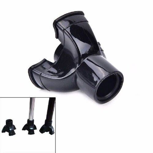 2019 Hot 19mm Walking Stick Cane Crutch Pad Rubber Heavy