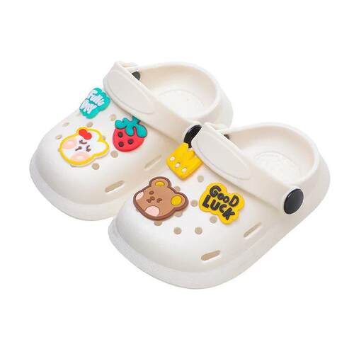 2026 Childrens Slippers Summer Boys and Girls Cartoon Cute