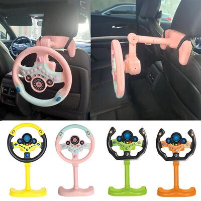 Electric Simulated Driving Steering Three-Dimensional Portab