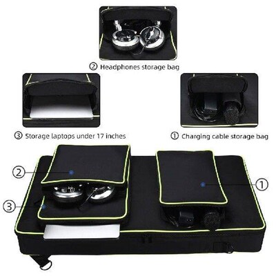Carrying Case Shockproof DJ Mixer Bag Anti-scratch