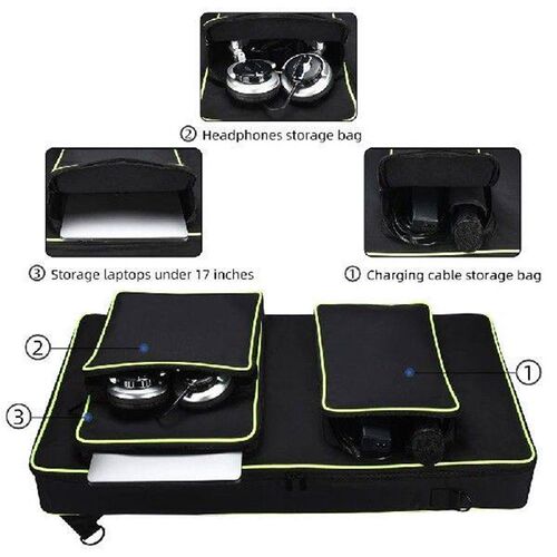Carrying Case Shockproof DJ Mixer Bag Anti-scratch