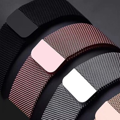 Milanese Loop For Apple Watch Ultra Band 49mm 44mm 45mm 40mm