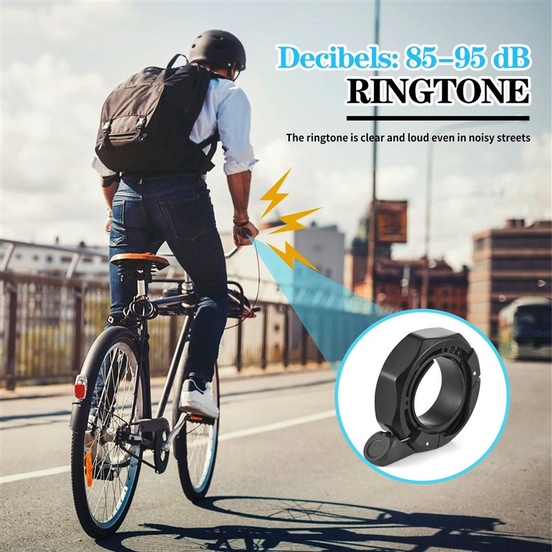 Bike Bell Bicycle Ring For Road Bicycles Accessories Bike Be图片