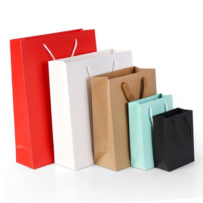 hand bag, paper bag, paper sack gift packaging custom包装袋