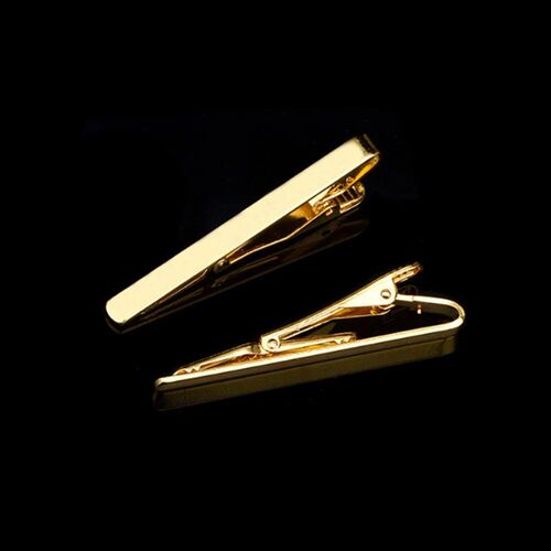 New Tie Clips Mens Metal Necktie Bar Dress Shirts Tie Pin F