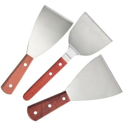 3 Pcs Steak Spatulas Set Ergonomic H Kitchen Gadget