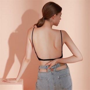 3 Styles Sexy Bra Beauty Back U-Shape Big Backless Lingerie