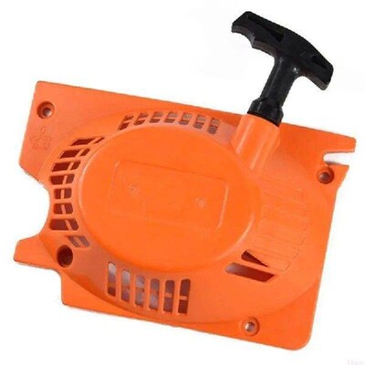 Upgraded Lawn Mower Starter Spare Part Single Recoil Pull