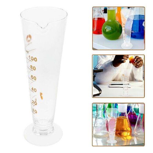 Coffee Cup Glass Measuring Liquid Cups Lab Equipment